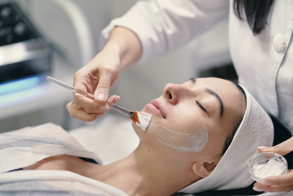 medical grade chemical peels in Maryville TN performed by a licensed aesthetic professional