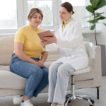 medical weight loss programs consultation with physician discussing weight management plan