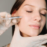 Facial Fillers used to help restore lost facial volume and improve facial contours