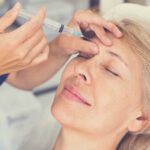 First Time Botox consultation and treatment preparation