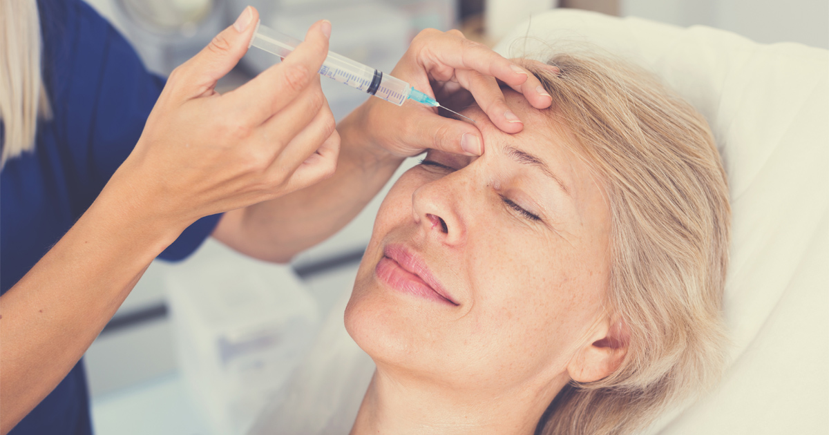 First Time Botox consultation and treatment preparation