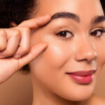 Woman with soft and natural-looking botox results showing balanced facial expression