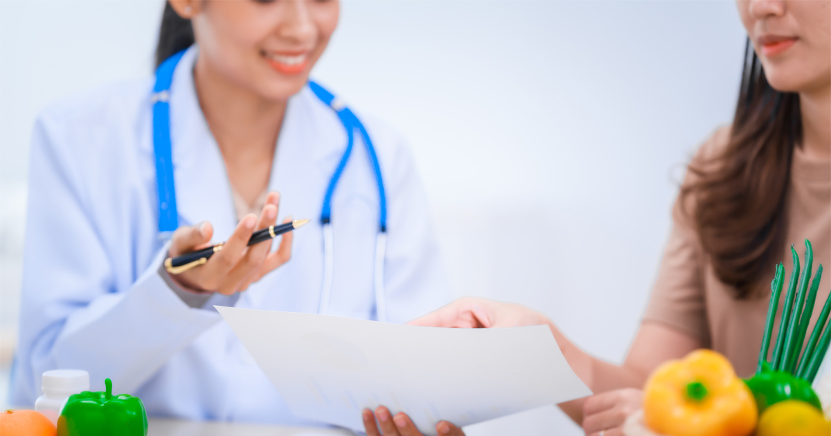 Physician Guided Weight Loss consultation focused on personalized weight management