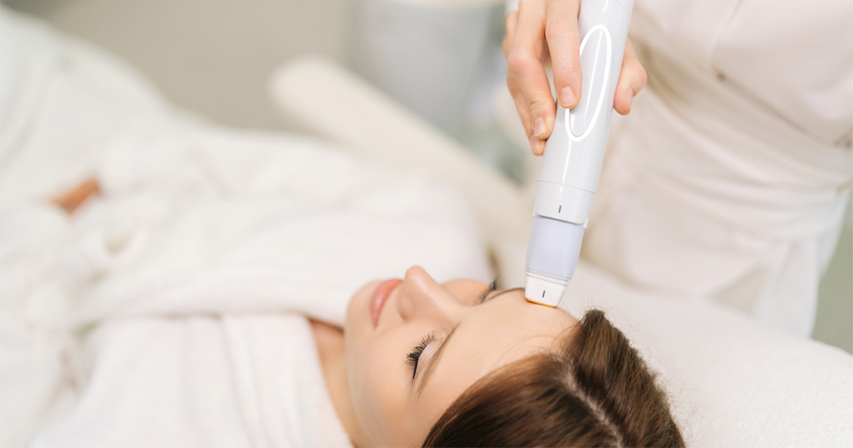 Collagen Stimulation Treatment supporting natural collagen production and healthier-looking skin