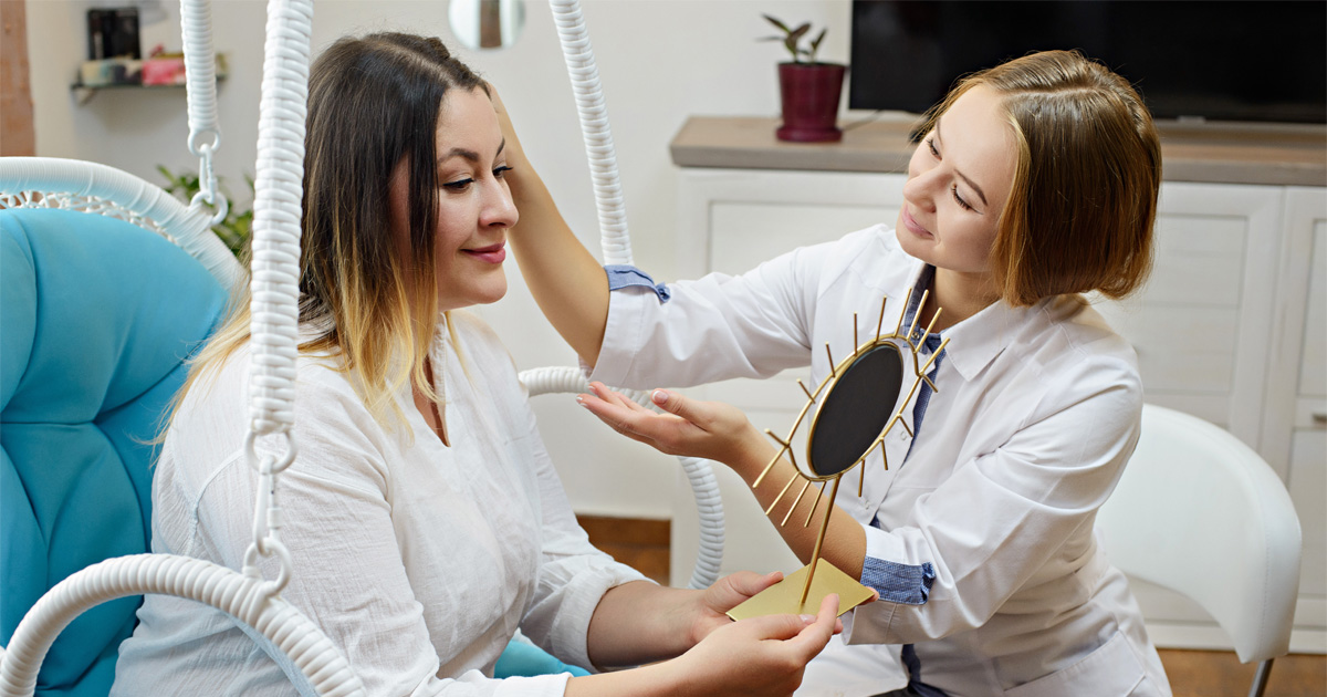 Dermal Filler Treatment for improving facial symmetry and facial balance