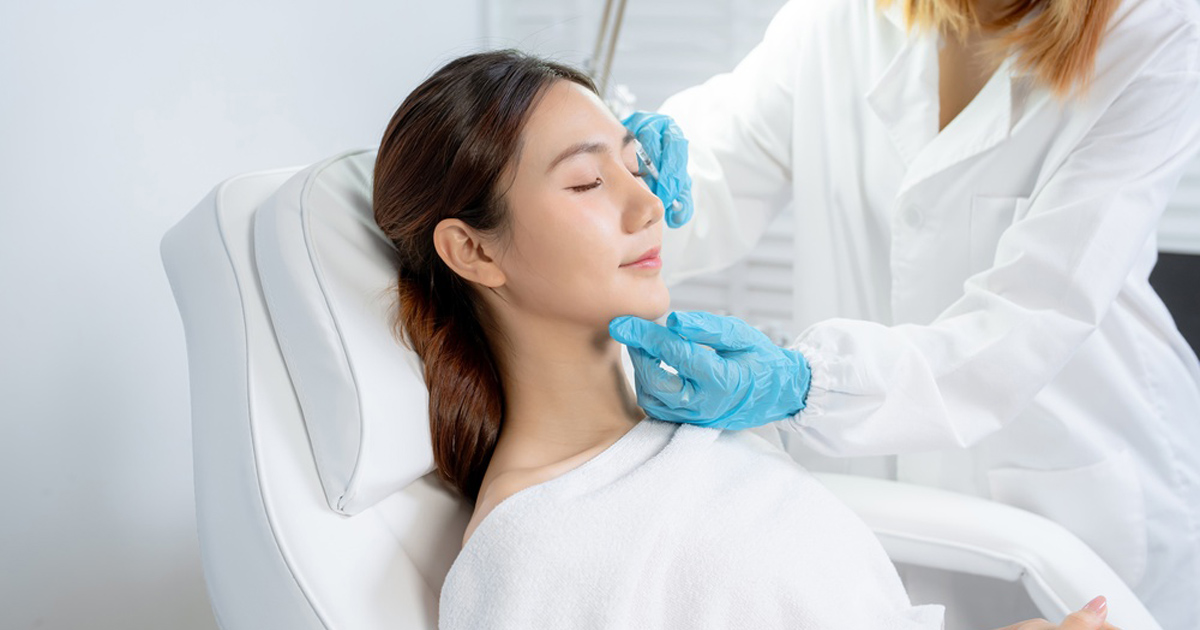 Facial Filler Treatment results changing over time