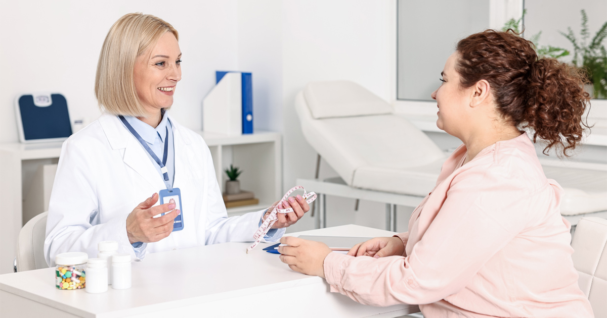 Medical Weight Loss Consultation with a healthcare provider
